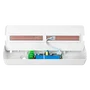 Lumière de secours LED Encastrable 200LM Permanente/Non Permanente 5000K Autonome 3h ABS