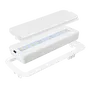 Lumière de secours LED Encastrable 200LM Permanente/Non Permanente 5000K Autonome 3h ABS