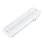 Lumière de secours LED Encastrable 200LM Permanente/Non Permanente 5000K Autonome 3h ABS