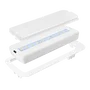 Lumière de secours LED Encastrable 200LM Permanente/Non Permanente 5000K Autonome 3h ABS