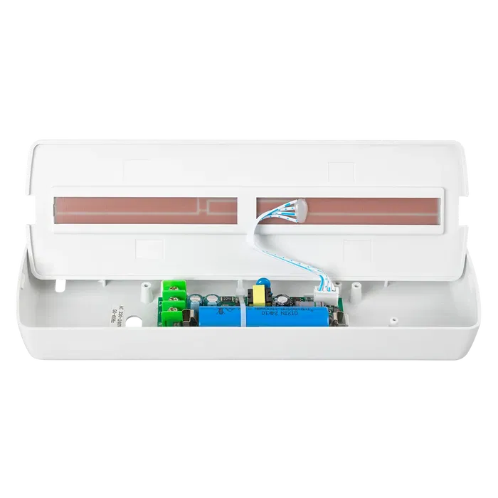 Lumière de secours LED Encastrable 200LM Permanente/Non Permanente 5000K Autonome 3h ABS Lumière de secours LED Encastrable 200LM Permanente/Non Permanente 5000K Autonome 3h ABS