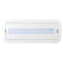Lumière de secours LED Encastrable 200LM Permanente/Non Permanente 5000K Autonome 3h ABS
