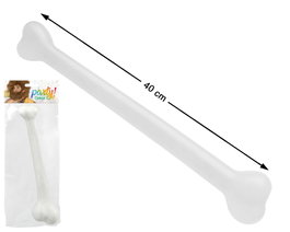 Atosa Os Blanc de 40 cm pour Déguisement Préhistorique