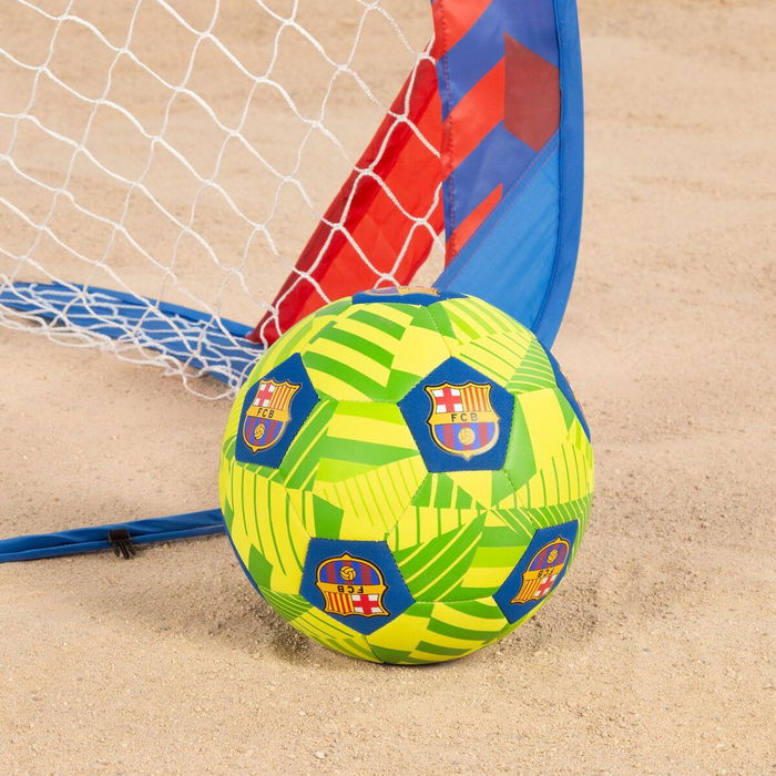 Ballon de plage F.C. Barcelona 21 cm 21 x 21 x 21 cm Vert