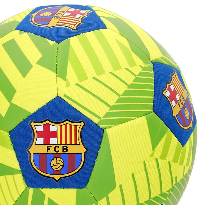 Ballon de plage F.C. Barcelona 21 cm 21 x 21 x 21 cm Vert
