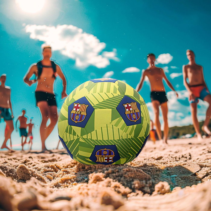 Ballon de plage F.C. Barcelona Ø 21 cm 21 cm
