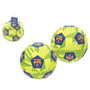 F.C. Barcelona Ballon de plage en néoprène Vert et Jaune