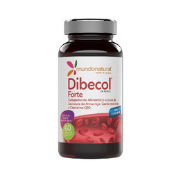 MUNDO NATURAL Dibecol forte 60 capsules