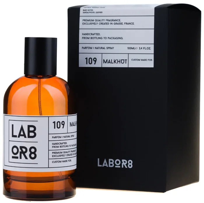 Labor8 Malkhut 109 Eau De Parfum 100 ml