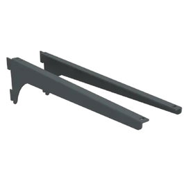 VELANO Jeu de support Basic 180 mm Anthracite