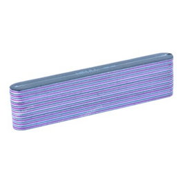 Bifull Limes acolchoades rectilignes Black 100/180, lot de 10 unités