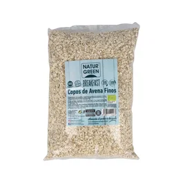 NATURGREEN Flocons d'avoine fins 1kg