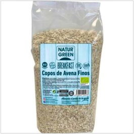 NATURGREEN Flocons d'avoine fins 1kg