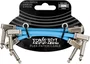 Ernie Ball CABLE EB FLEX PATCH 3 AZUL - PACK 3