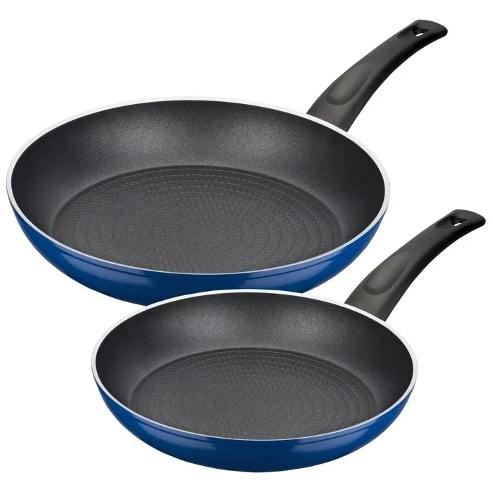 GSW Set de 2 poêles DREAMLINE 24/28 cm en aluminium forgé GSW Set de 2 poêles DREAMLINE 24/28 cm en aluminium forgé