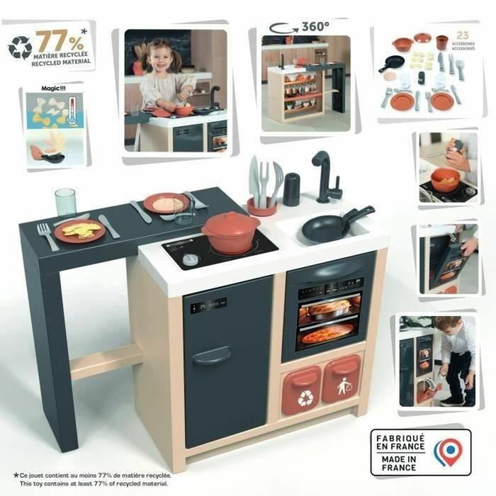Smoby Cuisine Îlot Design Moderne Smoby Cuisine Îlot Design Moderne