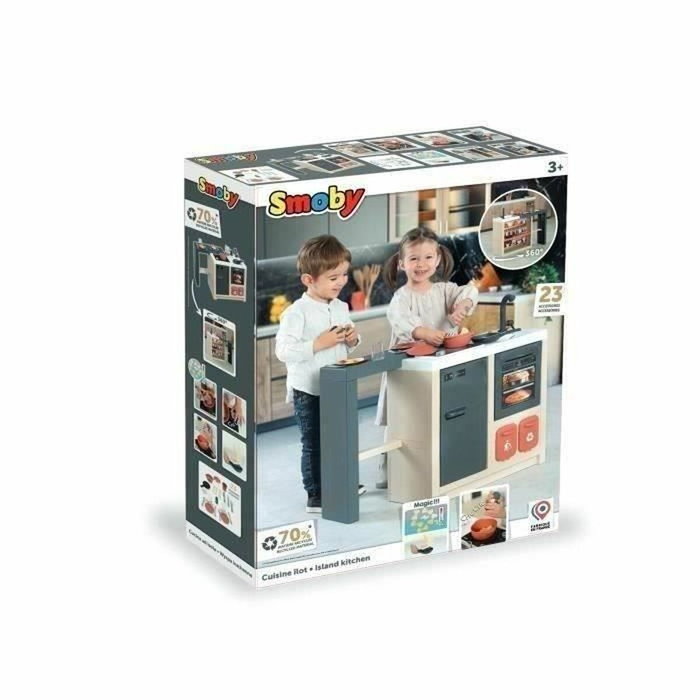 Smoby Cuisine Îlot Design Moderne Smoby Cuisine Îlot Design Moderne
