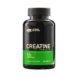 Optimum Nutrition On Creatine 180 Comprimés