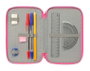 Safta Plumier Triple 37 Pièces Princesses 12,5x19,5x5,5 cm - Pour Enfants dès 3 Ans