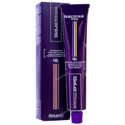 SALERM SALERMVISON Coloration Permanente FC6 Rojo 75 ml SALERM SALERMVISON Coloration Permanente FC6 Rojo 75 ml