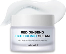 Lab 1899 Crème pour le visage au Ginseng rouge et Acide hyaluronique, 50 ml