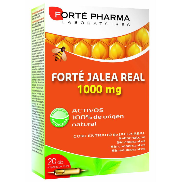 Forté Pharma Gelée Royale Forté 1000 mg, 20 ampoules Forté Pharma Gelée Royale Forté 1000 mg, 20 ampoules