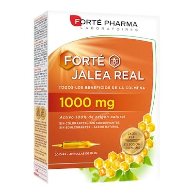 Forté Pharma Gelée Royale Forté 1000 mg, 20 ampoules Forté Pharma Gelée Royale Forté 1000 mg, 20 ampoules