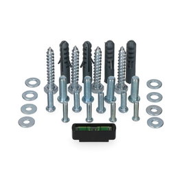 Edm Jeu de vis pour support TV modèle 50134 edm