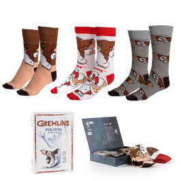 Cerdá Lot de 3 paires de chaussettes Gremlins Multicouleur Taille 36-43