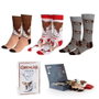 Cerdá Lot de 3 paires de chaussettes Gremlins Multicouleur Taille 36-43