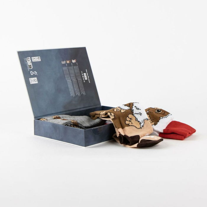 Chaussettes Gremlins Multicouleur 3 paires Chaussettes Gremlins Multicouleur 3 paires