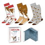 Pack de 3 chaussettes Gremlins Cerdà - Taille unique 36/43