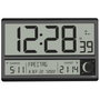Tfa Horloge Murale Numérique XL 60.4524.01 Noir