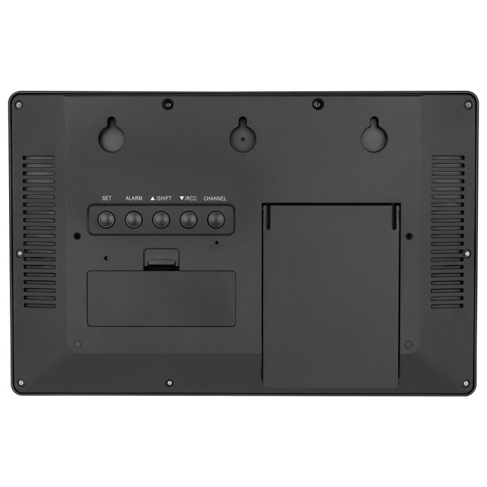 Tfa Horloge Murale Numérique XL 60.4524.01 Noir