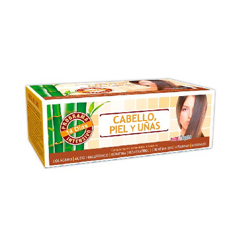 TONGIL Nutriorgans Cheveux, Peau et Ongles 14 Vials