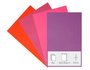 Innspiro Set de 4 feuilles en mousse EVA 20x30cm x 1mm