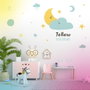 GSC Evolution Veilleuse LED Enfantine Lapin RGB avec Batterie Rechargeable Blanc