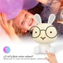 GSC Evolution Veilleuse LED Enfantine Lapin RGB avec Batterie Rechargeable Blanc