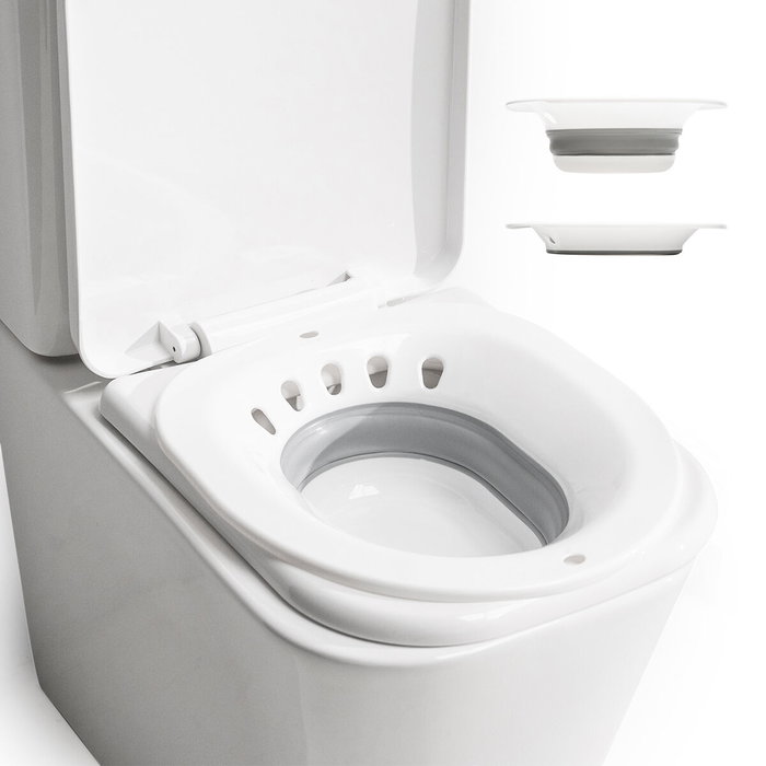 Bidet Portable Pliable pour Toilettes Fopobi InnovaGoods Bidet Portable Pliable pour Toilettes Fopobi InnovaGoods