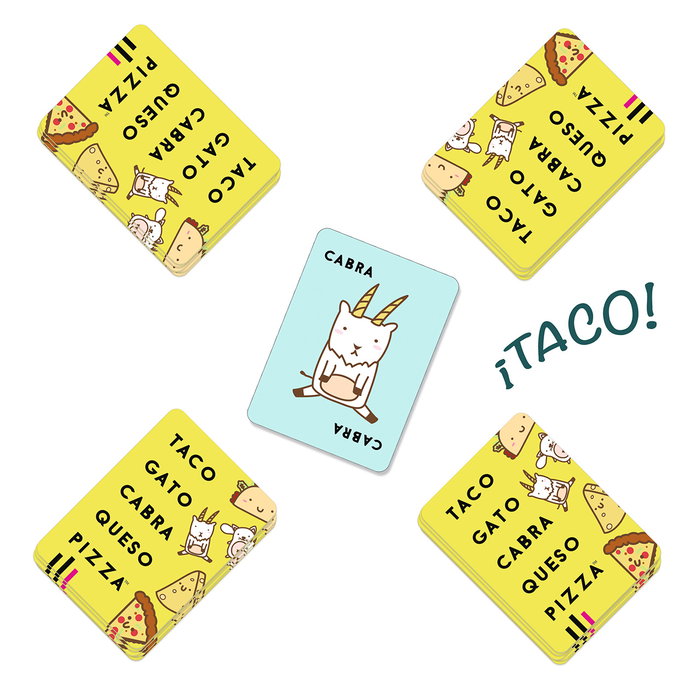 Lúdilo Taco, Vuelta, Cabra, Queso, Pizza Lúdilo Taco, Vuelta, Cabra, Queso, Pizza