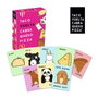 Ludilo - Jeu de cartes Taco, Vuelta, Cabra, Queso, Pizza - Version espagnole - Avec 64 cartes et règles