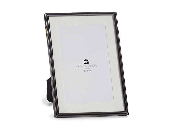 Giftdecor Porte-photos en acier noir 10x15 cm avec cadre en verre (Set de 36) Giftdecor Porte-photos en acier noir 10x15 cm avec cadre en verre (Set de 36)