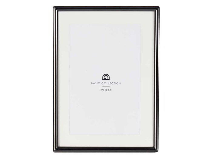 Giftdecor Porte-photos en acier noir 10x15 cm avec cadre en verre (Set de 36) Giftdecor Porte-photos en acier noir 10x15 cm avec cadre en verre (Set de 36)