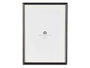 Giftdecor Porte-photos en acier noir 10x15 cm avec cadre en verre (Set de 36)