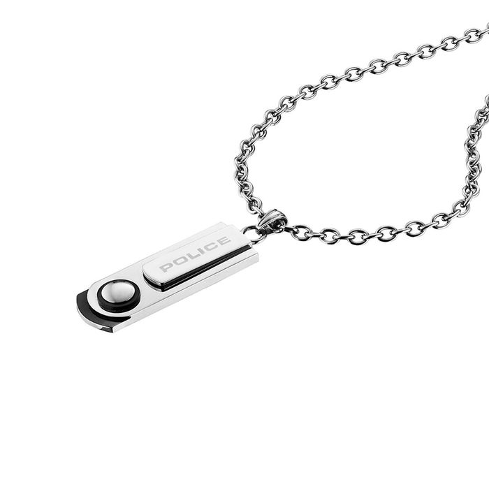 Pendentif Homme Police PJ24921PSS-01 50 cm Pendentif Homme Police PJ24921PSS-01 50 cm