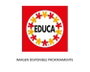 Educa Puzzle 1000 pièces Animaux Sauvages - Jeu éducatif - Langues : Espagnol, Français, Anglais, Portugais