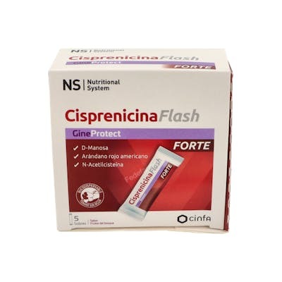 NS Gineprot Cisprenicin Flash Forte 5 Sachets NS Gineprot Cisprenicin Flash Forte 5 Sachets