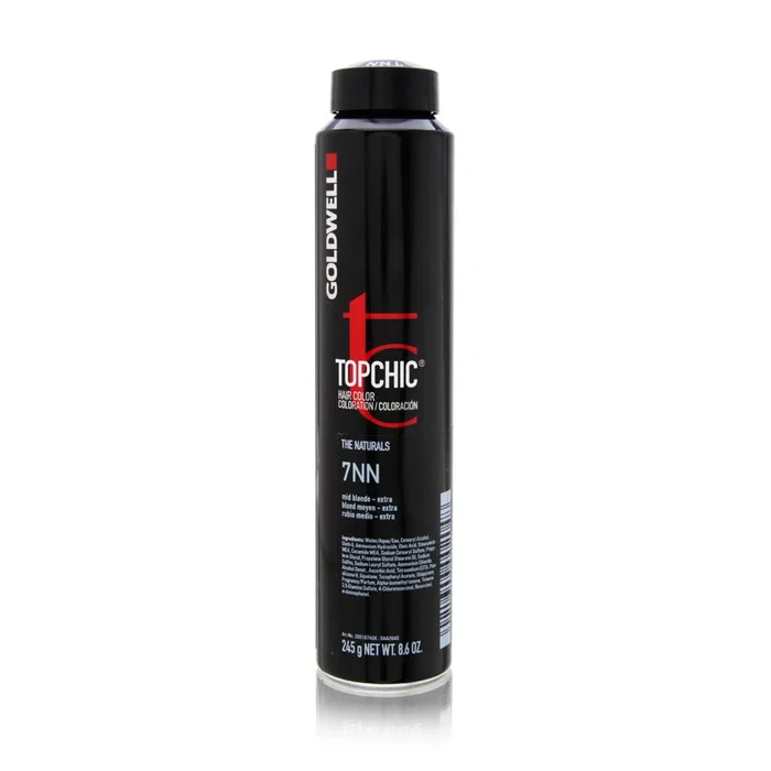 Goldwell TopChic Teinture permanente 7NN Mid Blonde Extra Goldwell TopChic Teinture permanente 7NN Mid Blonde Extra