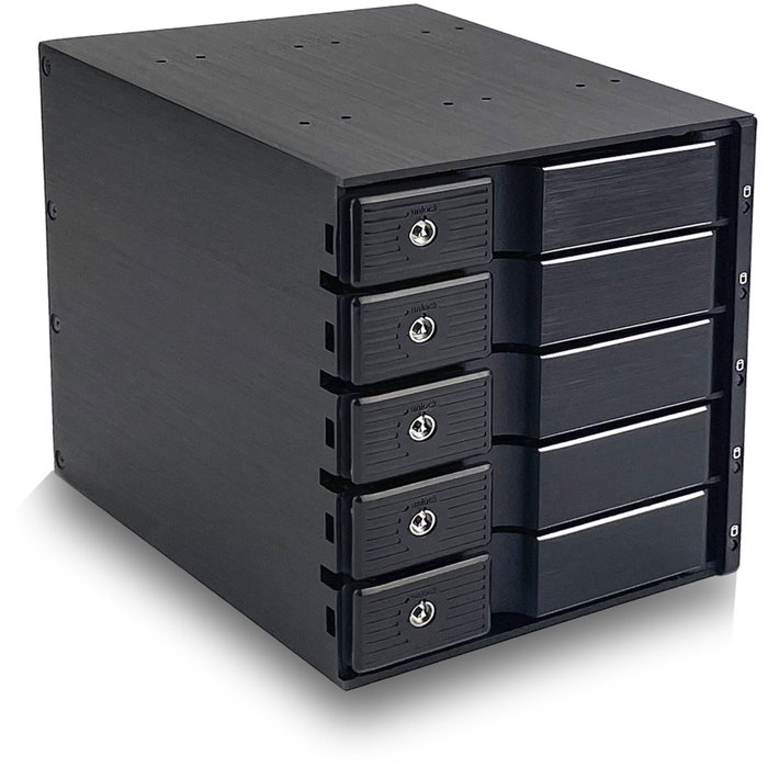 Fantec BP-SA3151-12G/6G Backplane pour 5x 3,5 HDD SAS/SATA Fantec BP-SA3151-12G/6G Backplane pour 5x 3,5 HDD SAS/SATA