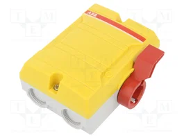 ABB Interrupteur d'isolation 25A 3 pôles IP65